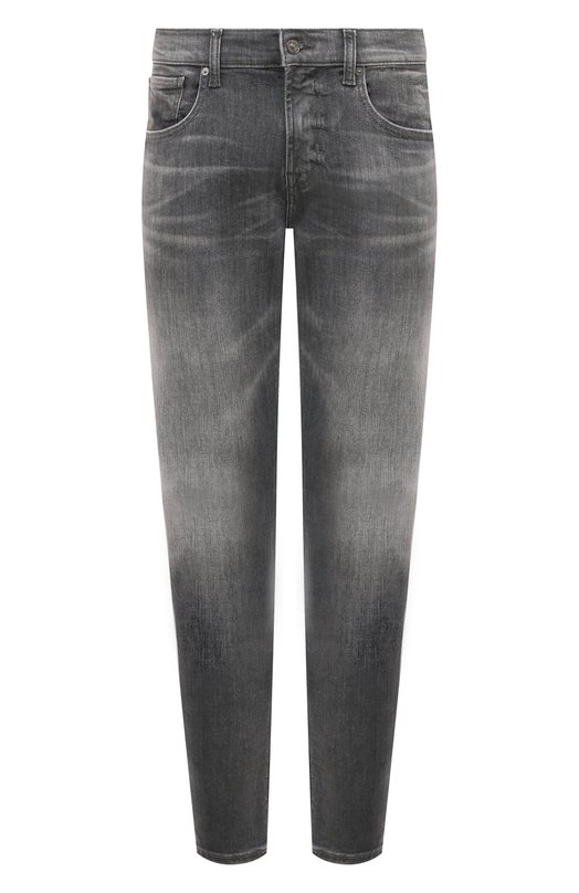 

Джинсы Slimmy tapered 7 For All Mankind, Серый