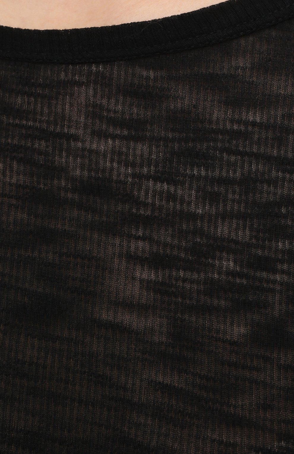 Хлопковый лонгслив SAINT LAURENT, арт. 631004/YBUD2, фото 5