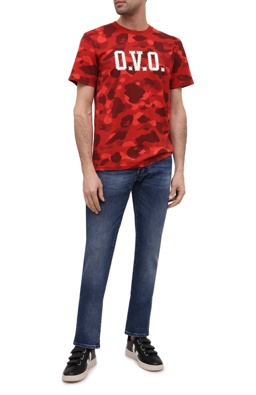 Кожаные кеды VEJA, арт. XC022324B, фото 2