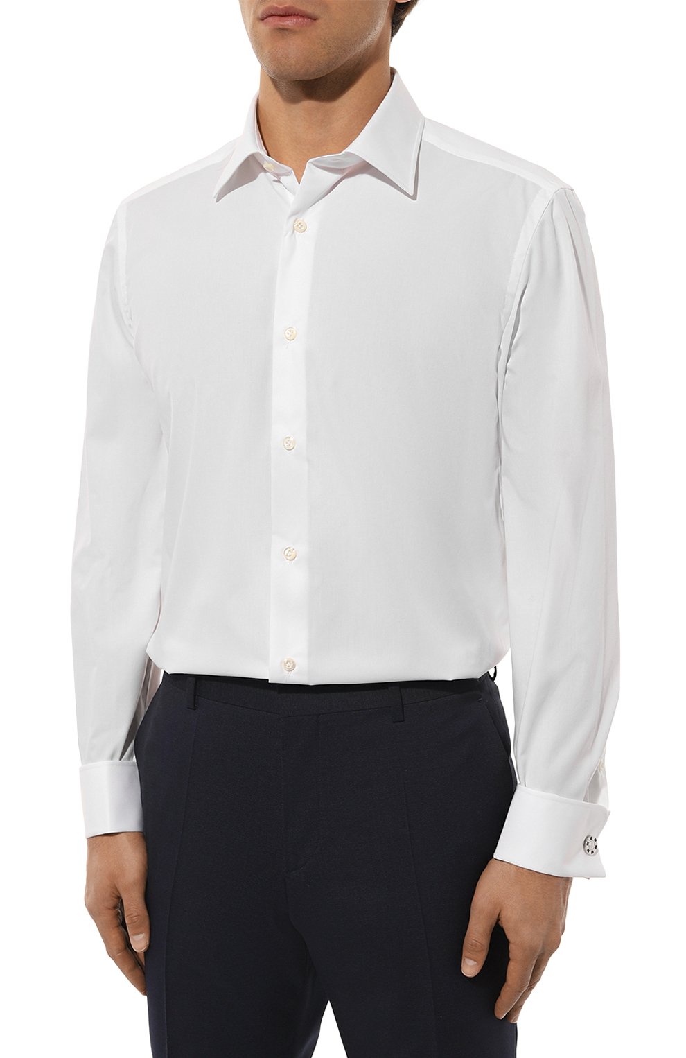 Хлопковая сорочка GIAMPAOLO, арт. 908/15014, фото 4