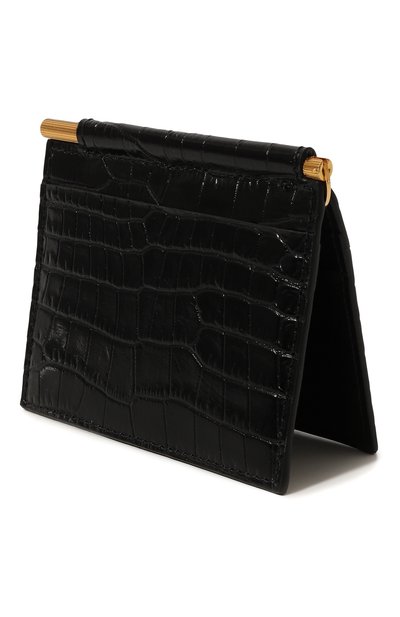 Кожаный зажим для купюр TOM FORD, арт. Y0340T/LCL168, фото 2