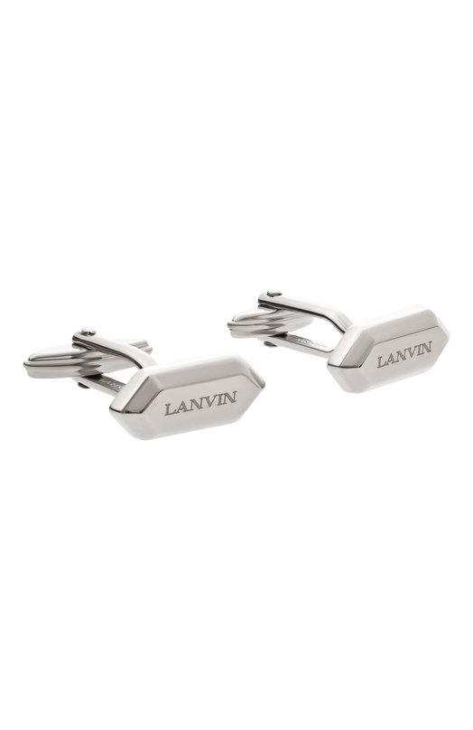 Запонки Lanvin 9284 3 Серебряный 9284 3