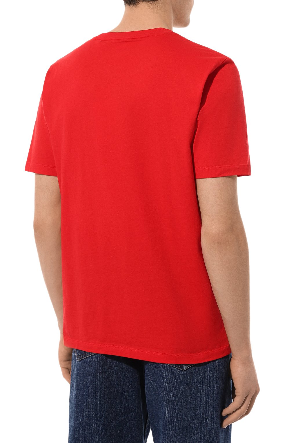 Хлопковая футболка HUGO, арт. 50467556, фото 4