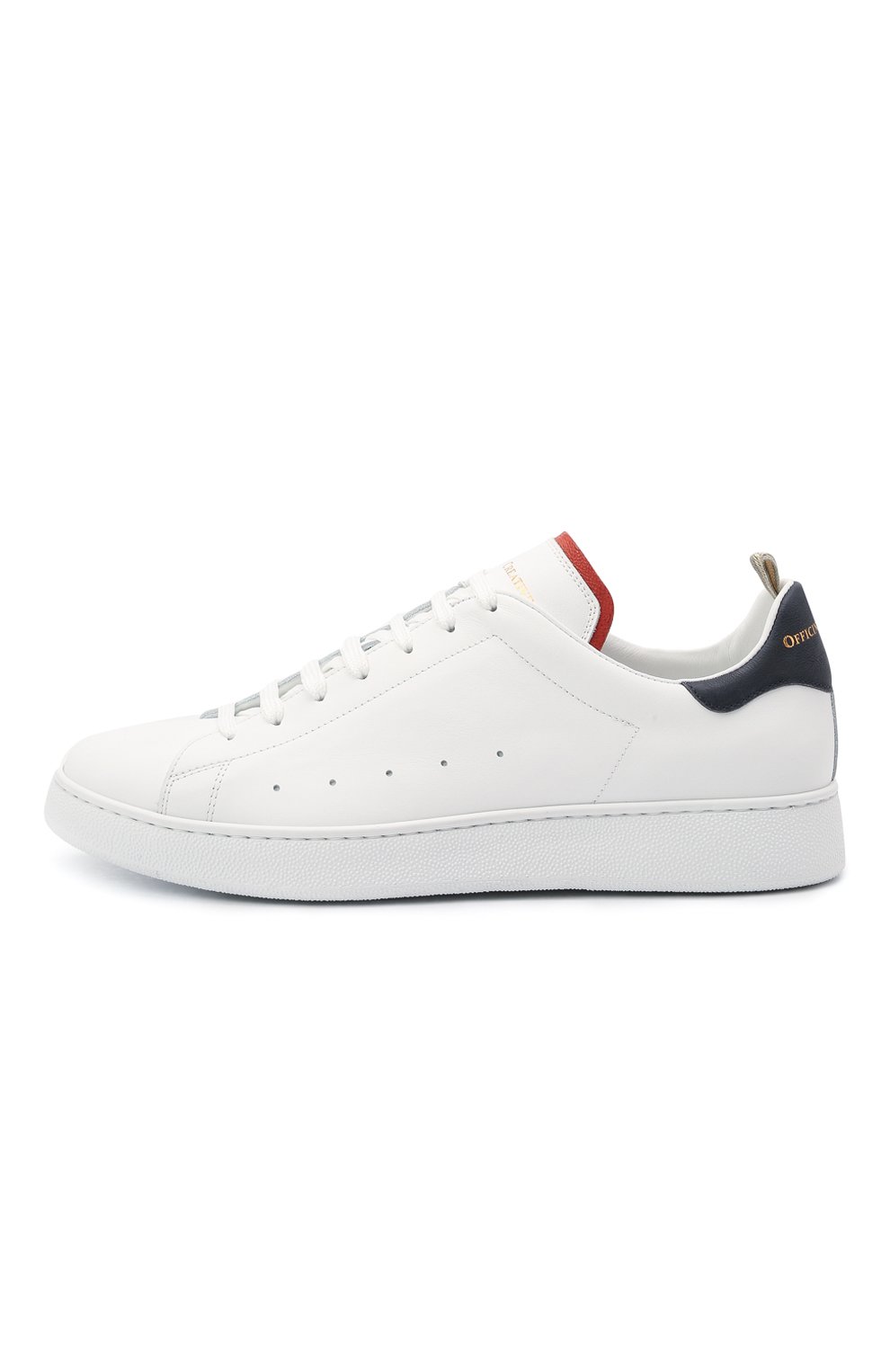 Кожаные кеды mower OFFICINE CREATIVE, арт. M0WER/005/FL0RIDA/GIAN0, фото 3