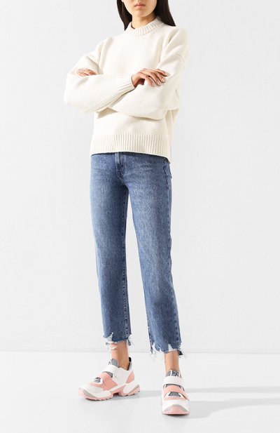 Кожаные кроссовки SERGIO ROSSI, арт. A89430-MFN897, фото 2