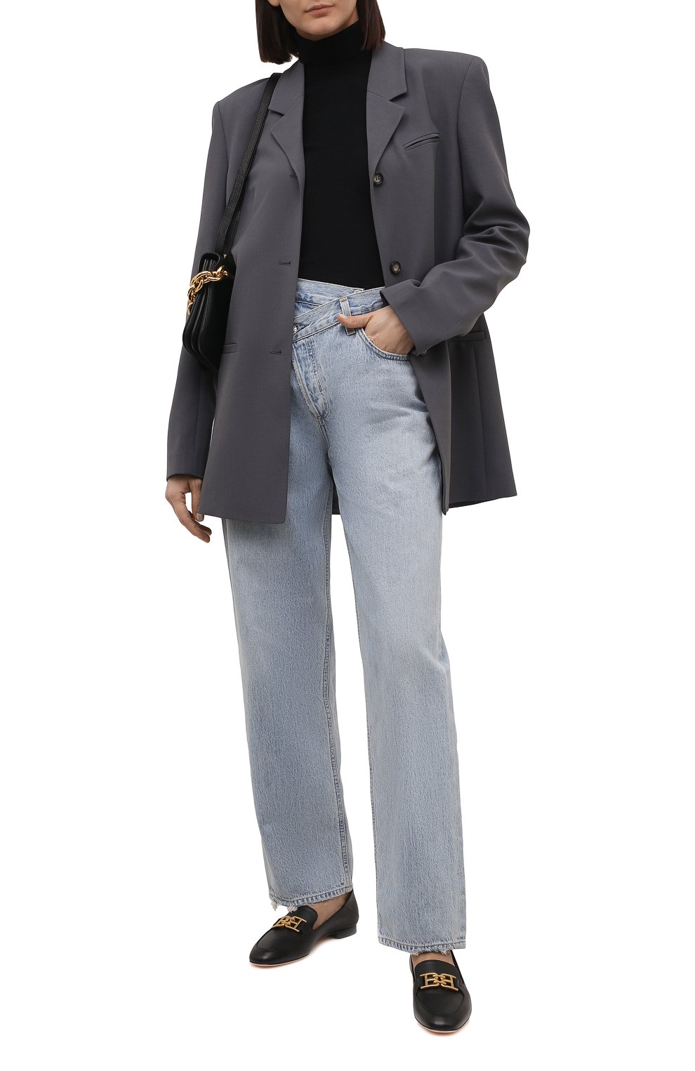 Кожаные лоферы BALLY, арт. WF1021/VT005, фото 2