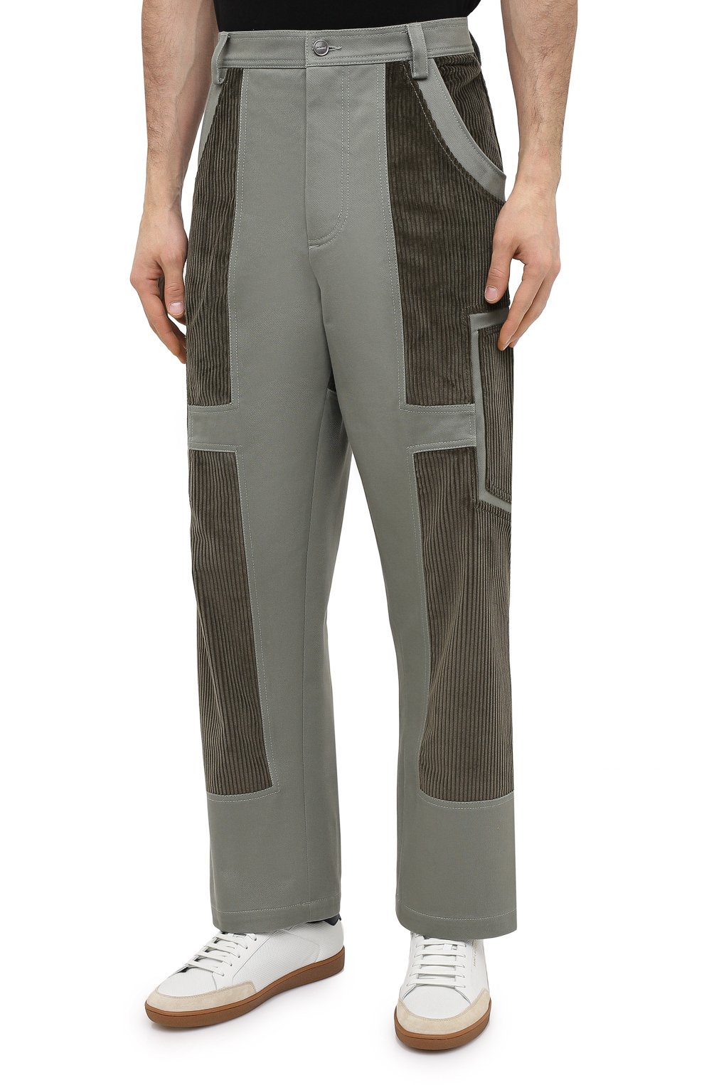 Хлопковые брюки JACQUEMUS, арт. 206PA06/205540, фото 3