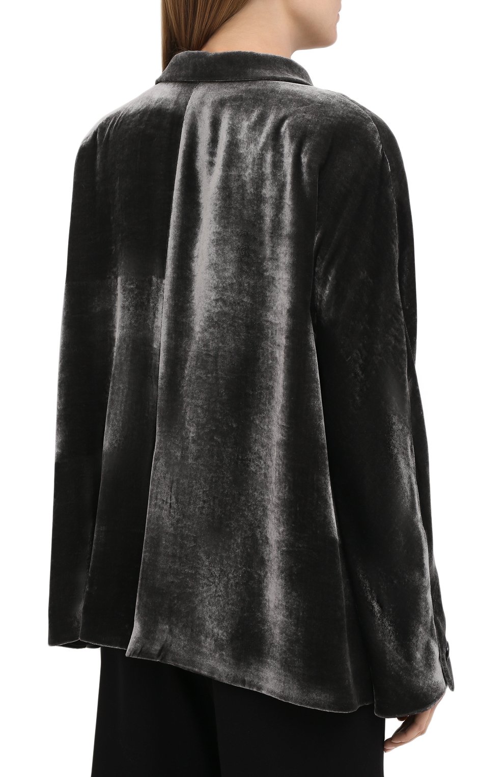 Бархатный жакет GIORGIO ARMANI, арт. 0WHGG0H3/T01I7, фото 4
