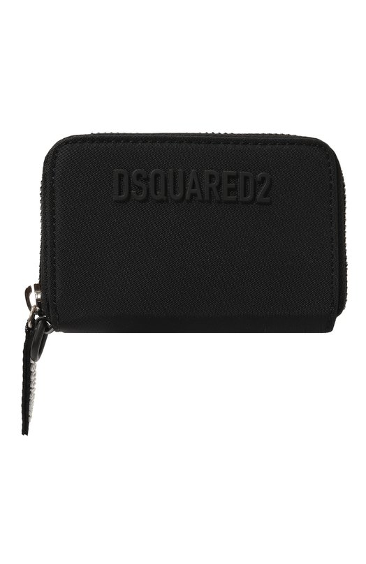 фото Текстильный кошелек для монет dsquared2