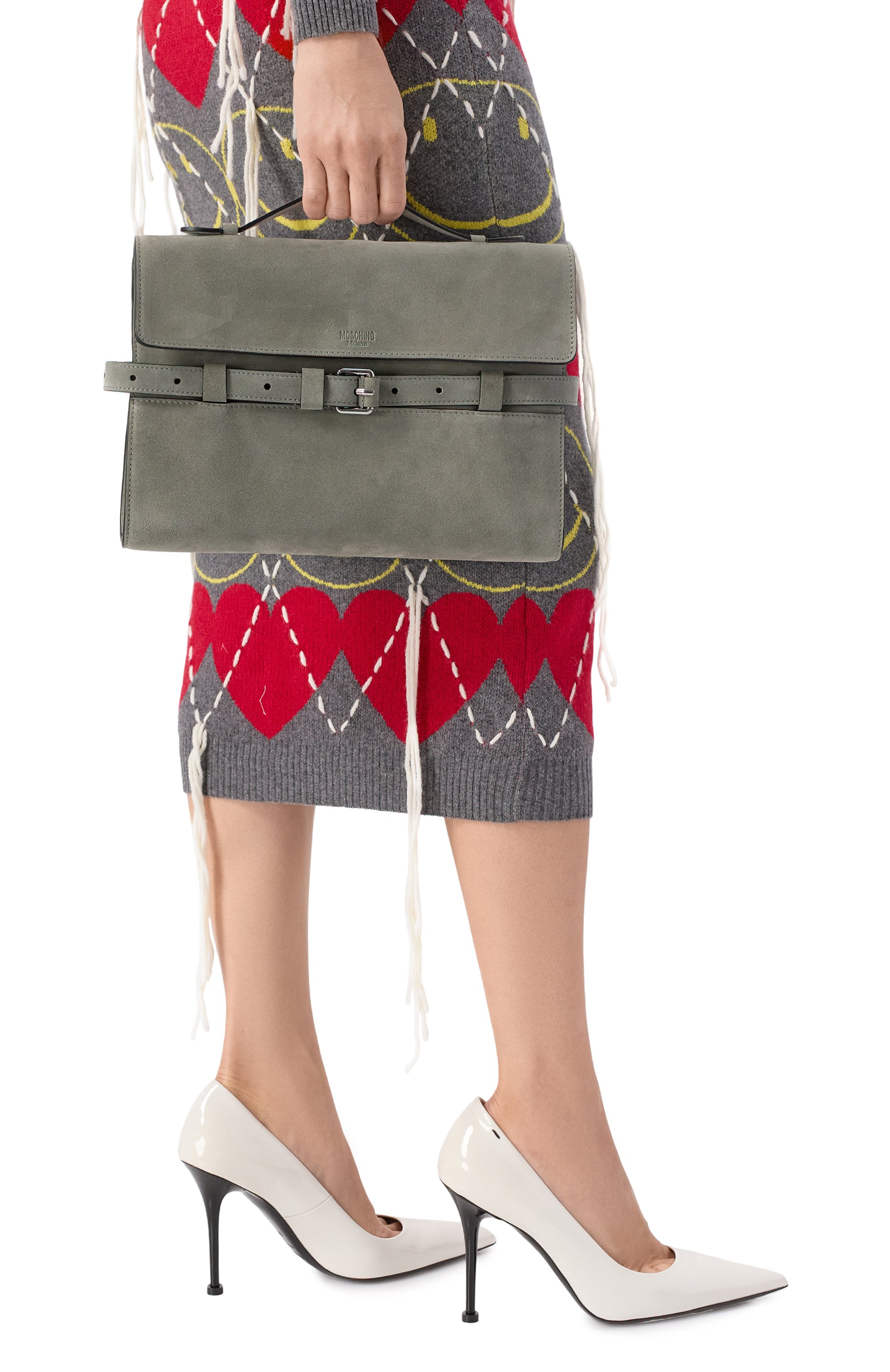 Сумка tie me MOSCHINO, арт. MC4190PP1N/0F0, фото 2