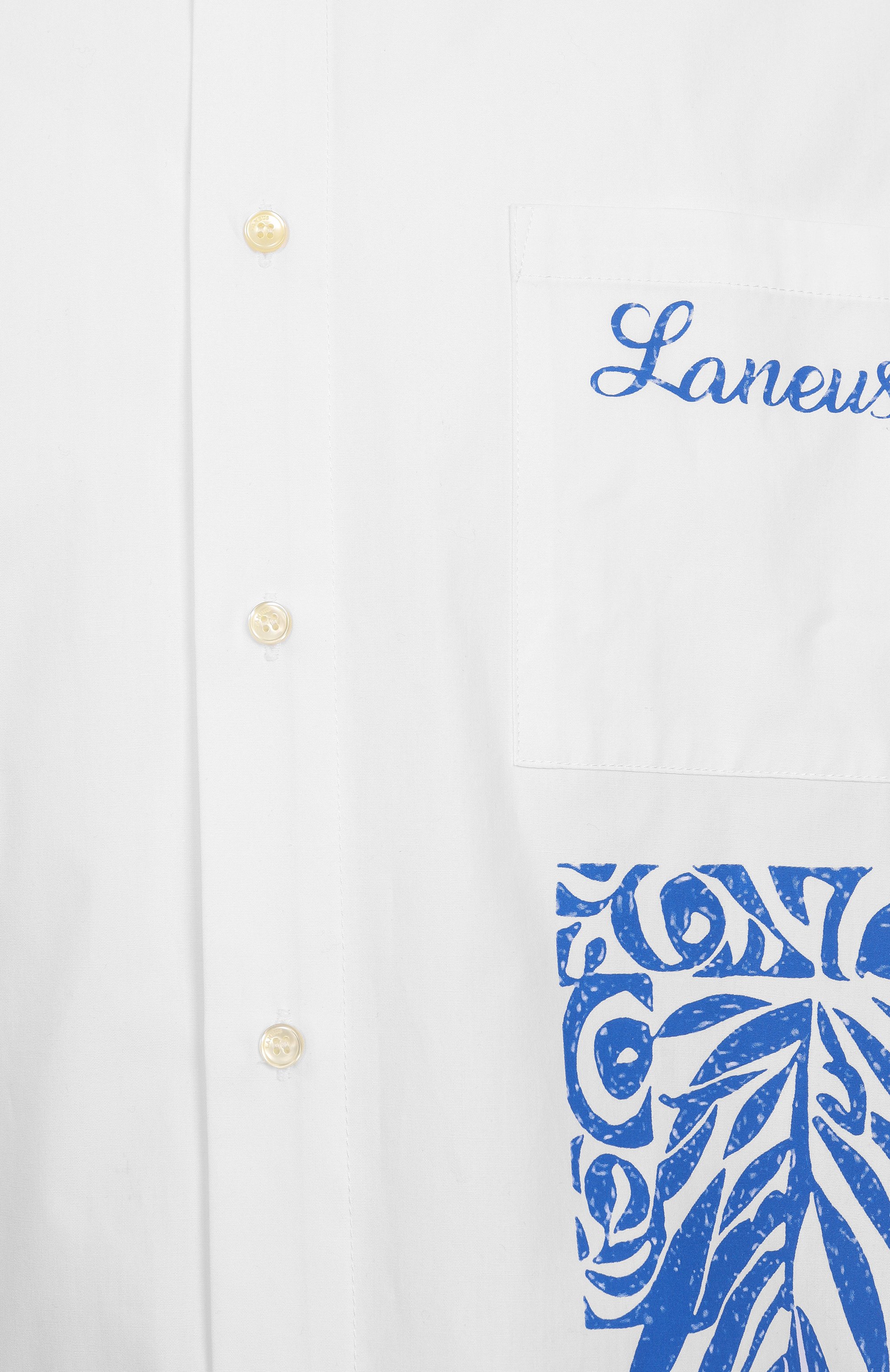 Хлопковая рубашка LANEUS, арт. S5LAMASI016, фото 6