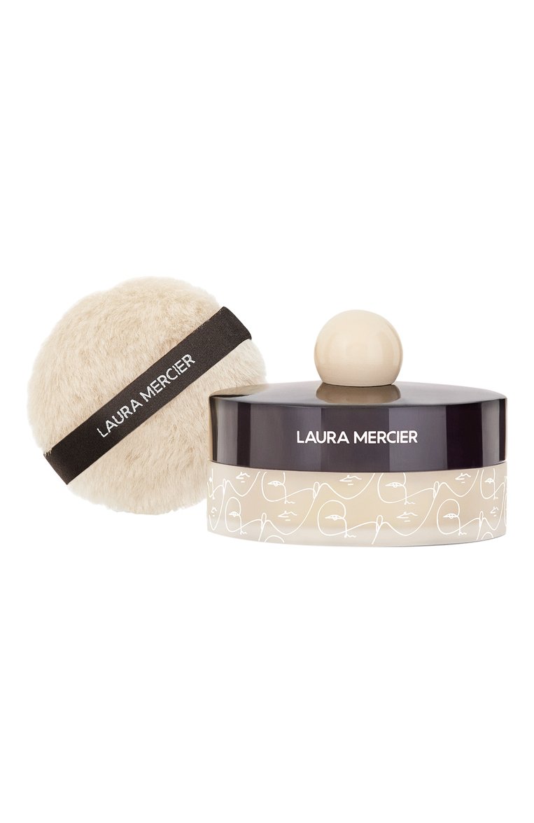 Набор для макияжа лица luxe с фиксирующей рассыпчатой пудрой translucent loose setting powder LAURA MERCIER, арт. 12722136LM, фото 1