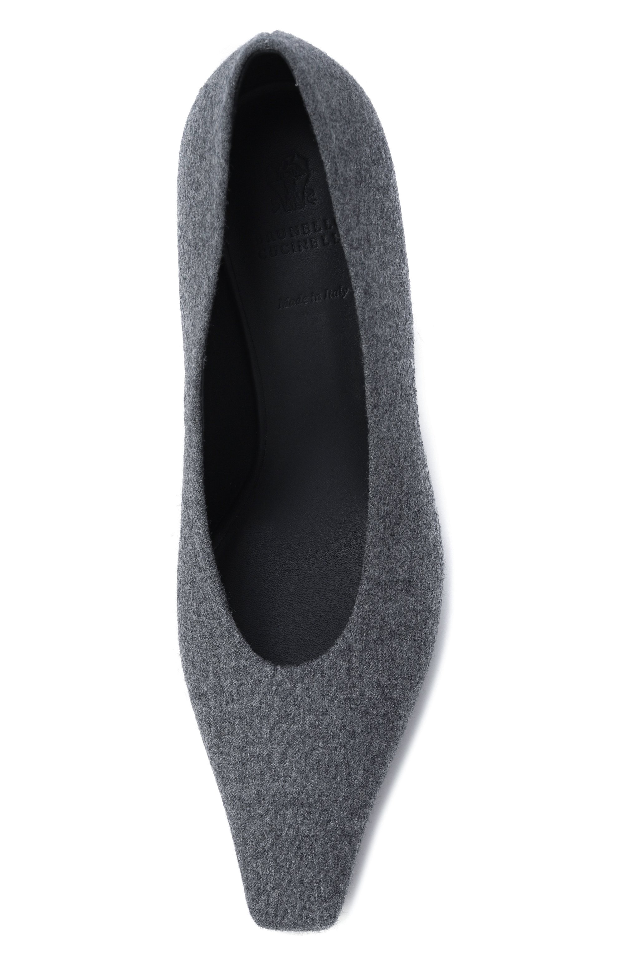 Текстильные туфли BRUNELLO CUCINELLI, арт. MZ26C3059P, фото 6