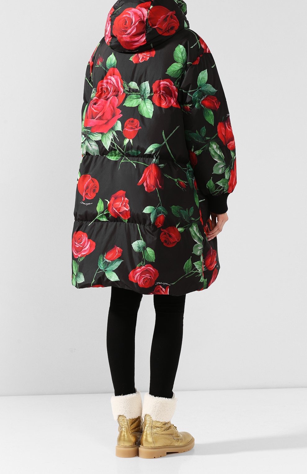 Пуховик с капюшоном DOLCE & GABBANA, арт. F9F48T/HSM07, фото 4