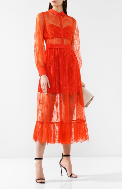 Платье-миди SELF-PORTRAIT, арт. SP21-114, фото 2