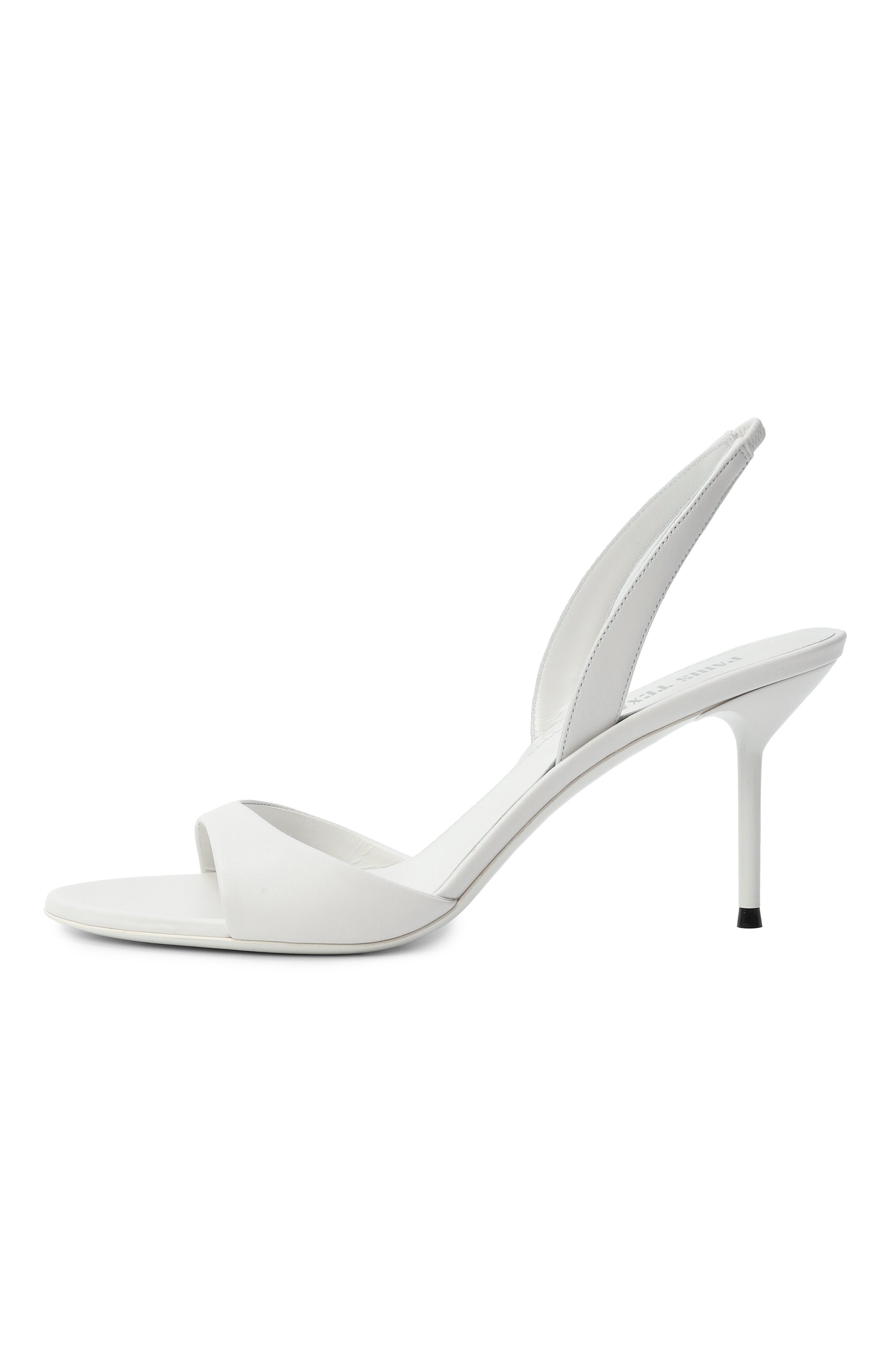 Кожаные босоножки lidia 70 PARIS TEXAS, арт. PX1634/XNPP3, фото 4