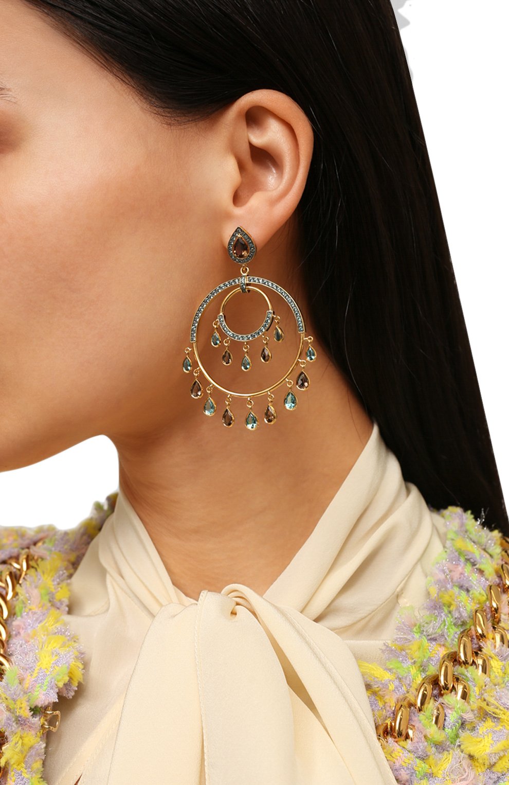 Серьги QUEENSBEE, арт. 202384, фото 2