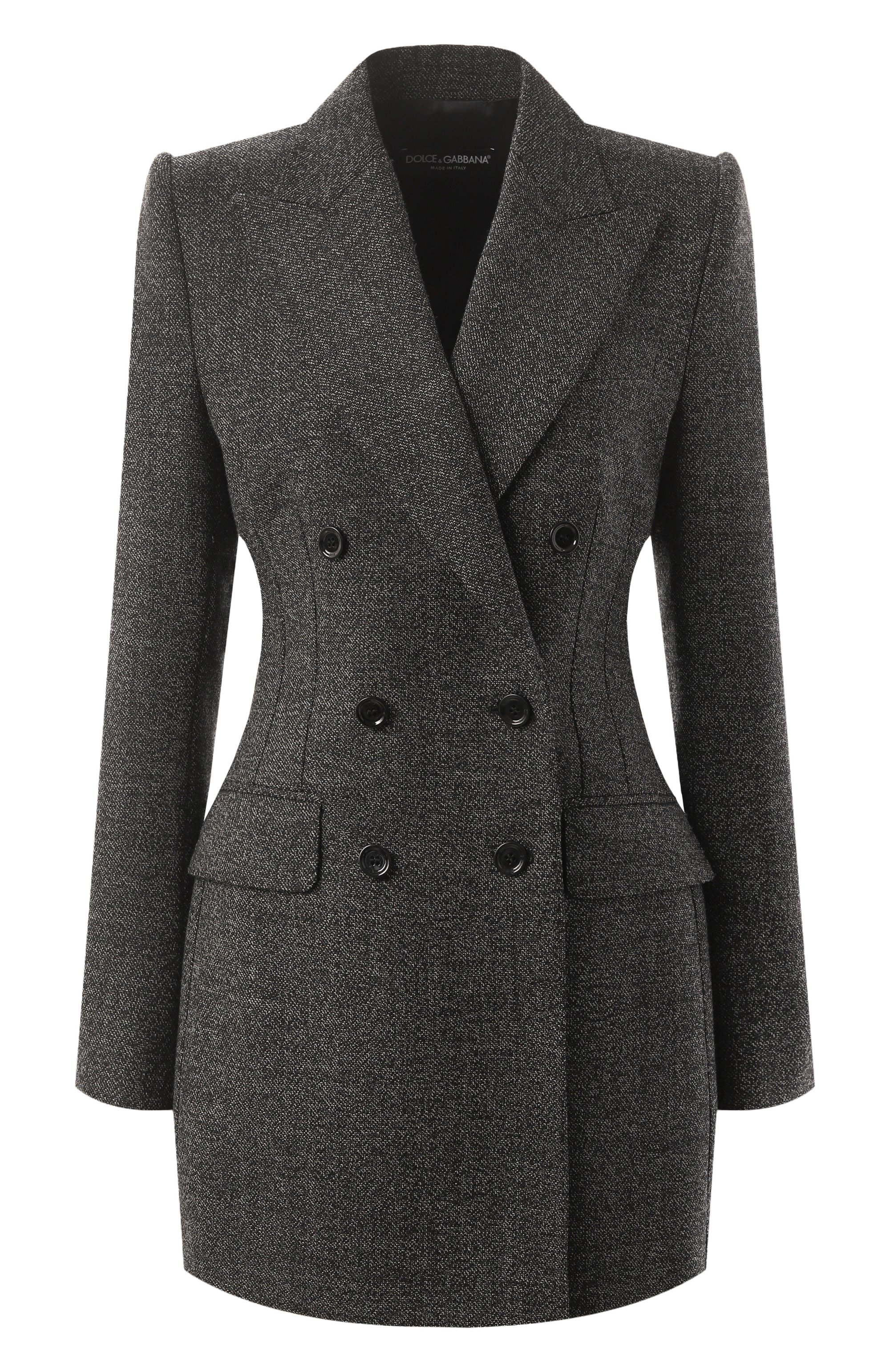 Шерстяной жакет DOLCE & GABBANA, арт. F29BIT/FM2G4, фото 1