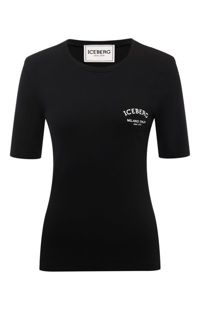 Хлопковая футболка ICEBERG, арт. F071/6302, фото 1