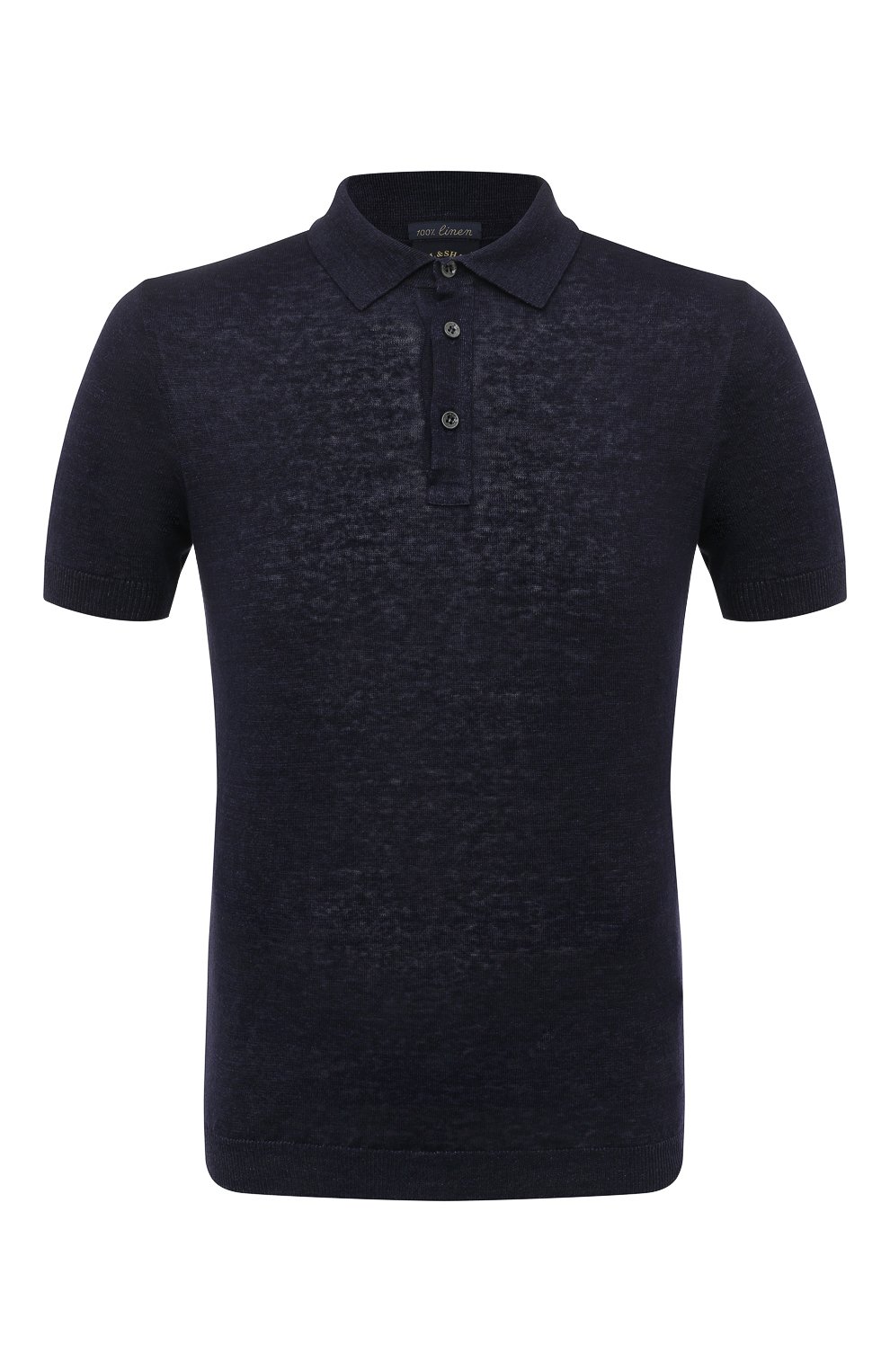 Льняное поло PAUL&SHARK, арт. 23411624, фото 1