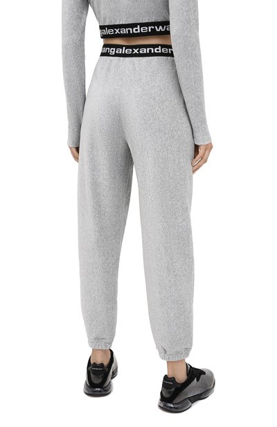 Вельветовые джоггеры ALEXANDERWANG.T, арт. 4CC1204024, фото 4