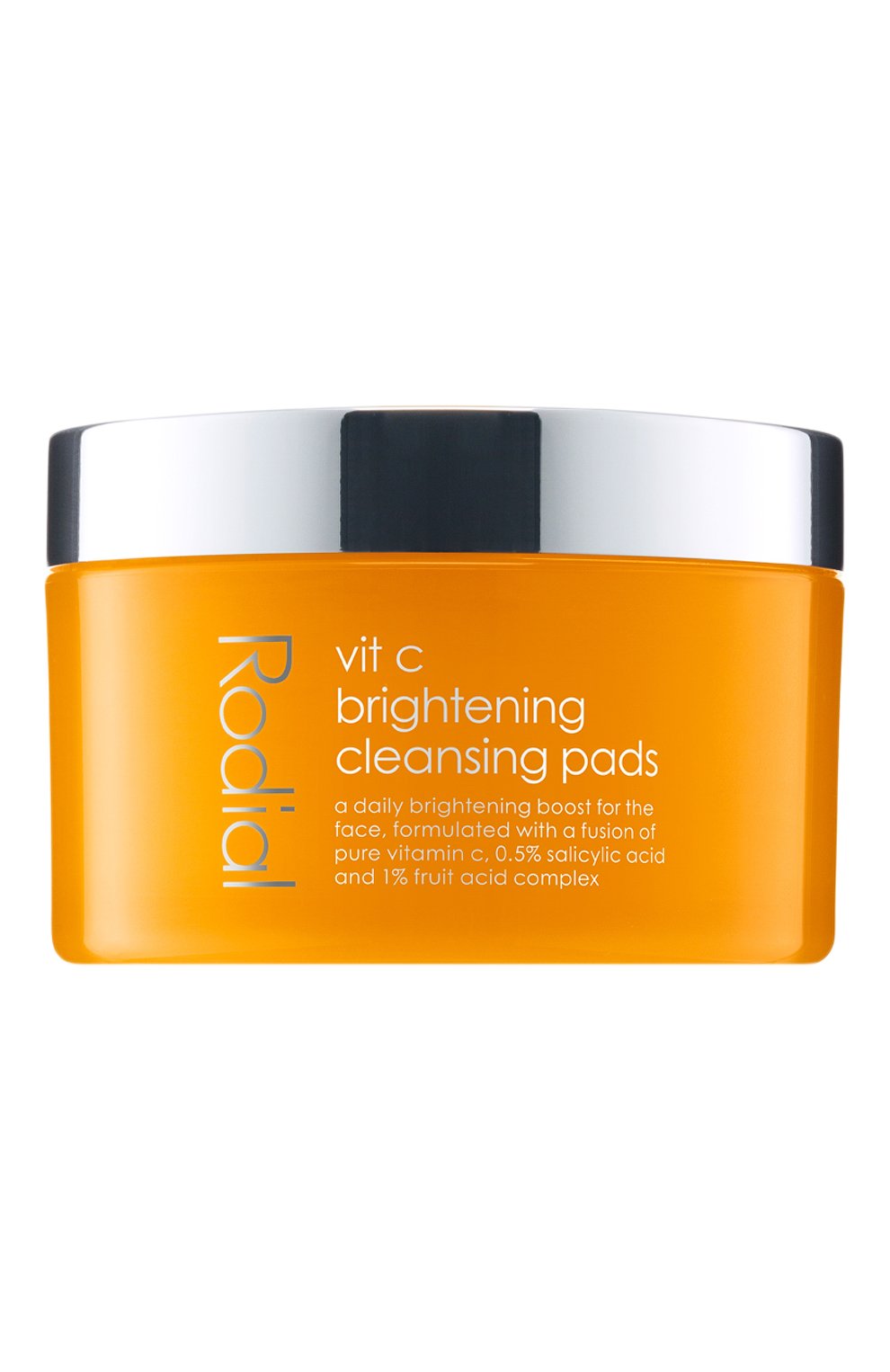 Очищающие диски выравнивающие тон кожи с витамином с RODIAL бесцветного цвета по цене 6300 руб., арт. 5060027066835, фото 1 Очищающие диски выравнивающие тон кожи с витамином с RODIAL, арт. 5060027066835, фото 1