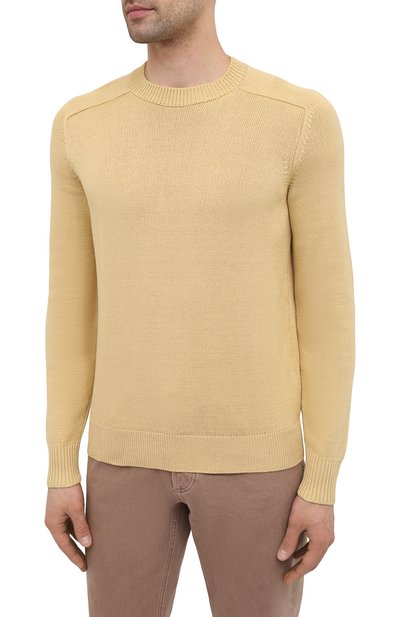 Свитер из хлопка и шелка LORO PIANA, арт. FAI0661, фото 3