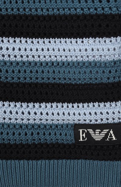Хлопковый свитер EMPORIO ARMANI, арт. EB001267/AF23413, фото 3