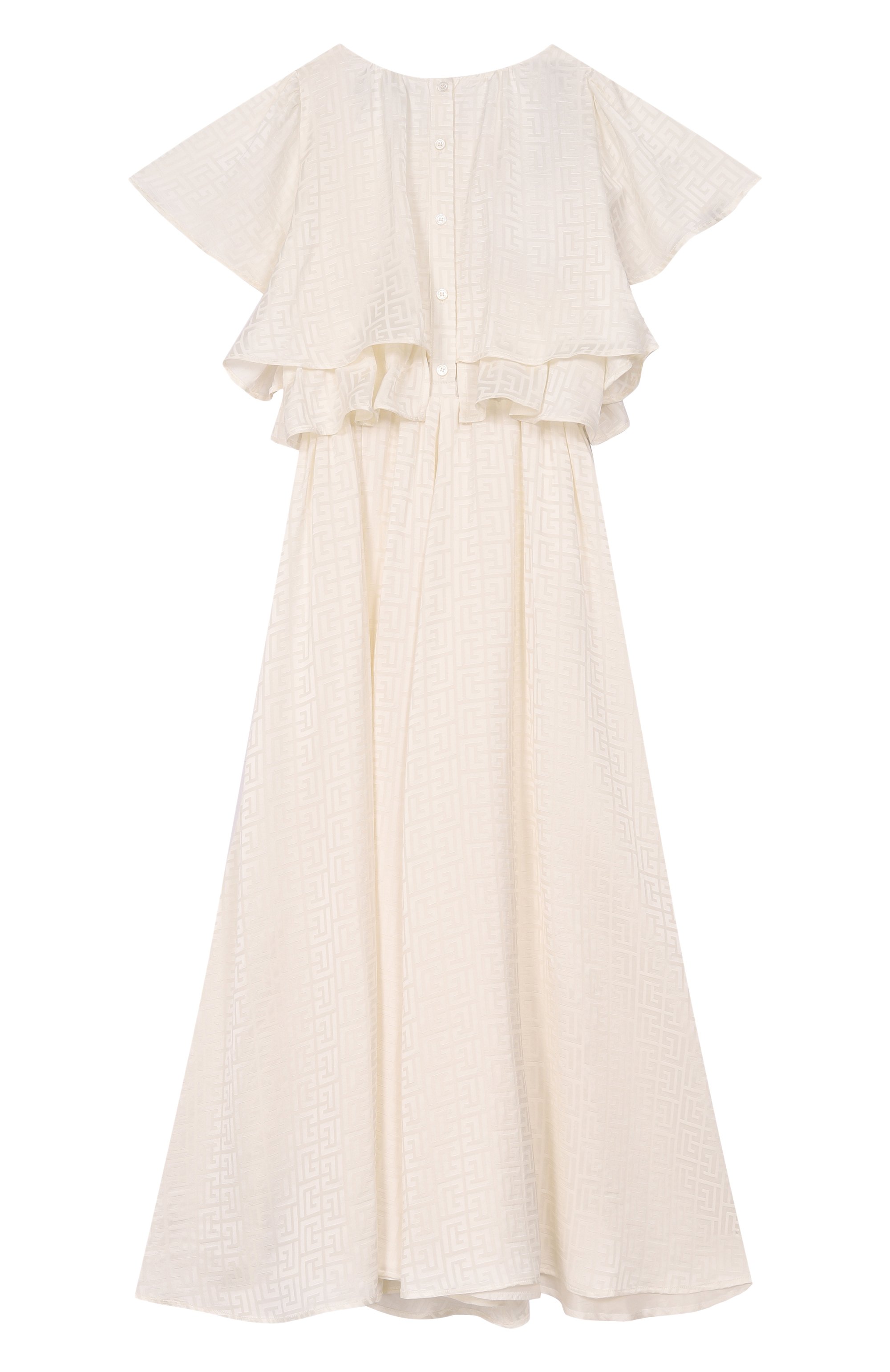 Платье из вискозы BALMAIN, арт. BY1D11, фото 2