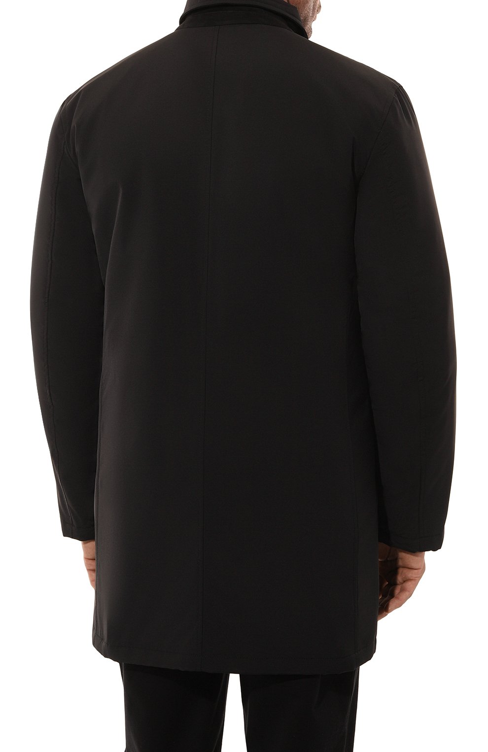 Утепленный плащ KITON, арт. UW1932AV0403F14, фото 4