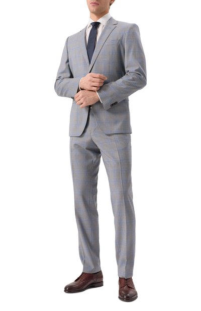 Мужской шерстяной костюм BOSS, арт. 50521960