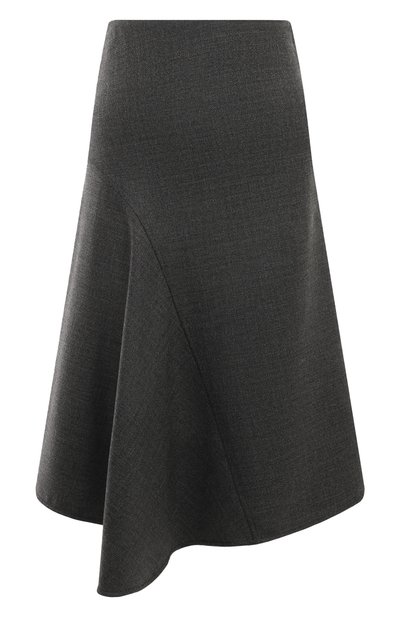 Женская шерстяная юбка BRUNELLO CUCINELLI, арт. MP573G3639