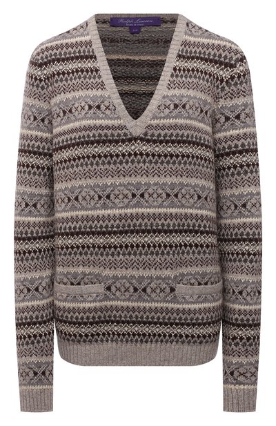Женский пуловер из кашемира и шелка RALPH LAUREN, арт. 290856451