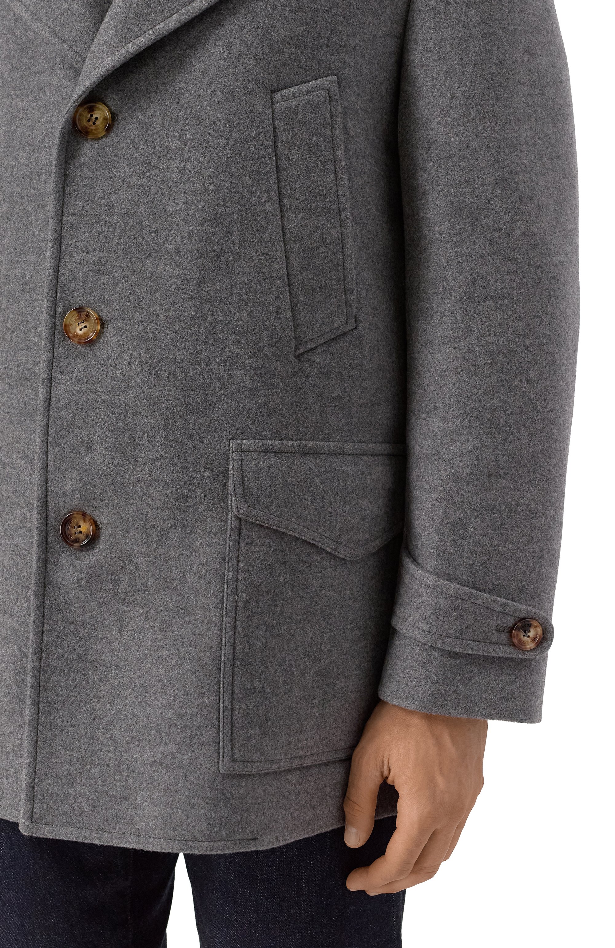 Кашемировое пальто BRUNELLO CUCINELLI, арт. MT4017043, фото 5