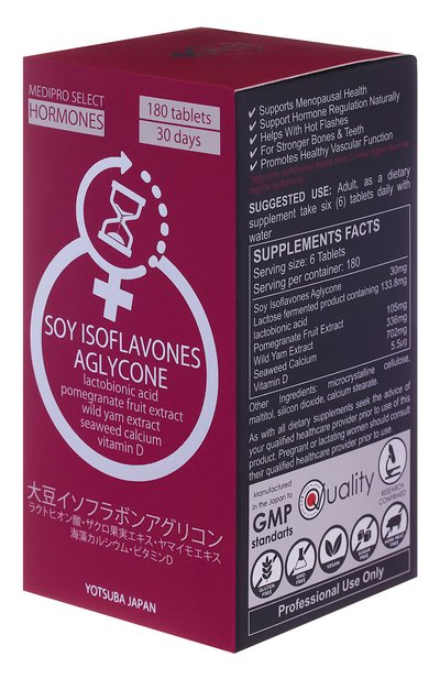 Бад к пище "изофлавоны сои агликон гормональный баланс" (180шт.) ENHEL BEAUTY, арт. 04627127985025, фото 4