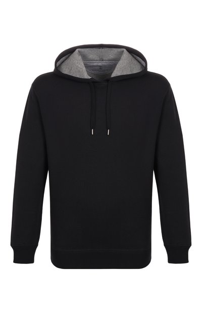 Мужской худи из хлопка и кашемира BRUNELLO CUCINELLI, арт. MM8319021G