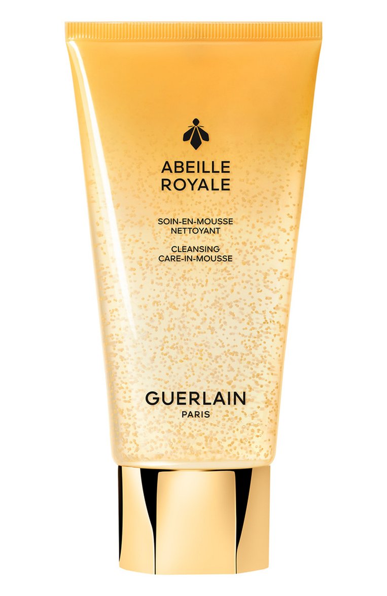 Очищающий мусс для лица abeille royale (175ml) GUERLAIN бесцветного цвета, арт. G061989 | Фото 1 (Региональные ограничения белый список (Axapta Mercury): Не проставлено; Нос: Не проставлено; Тип продукта: Пенки / Муссы; Назначение: Для лица)