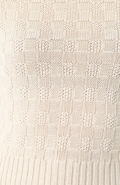 Топ из смеси хлопка и вискозы ALTUZARRA, арт. 219-828-981, фото 5