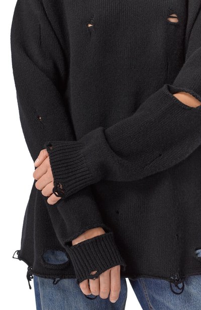 Свитер из шерсти и кашемира ADDICTED, арт. AD1004, фото 5