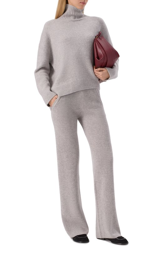 Кашемировые брюки Addicted MK920-1 Серый  MK920-1 Фото 2