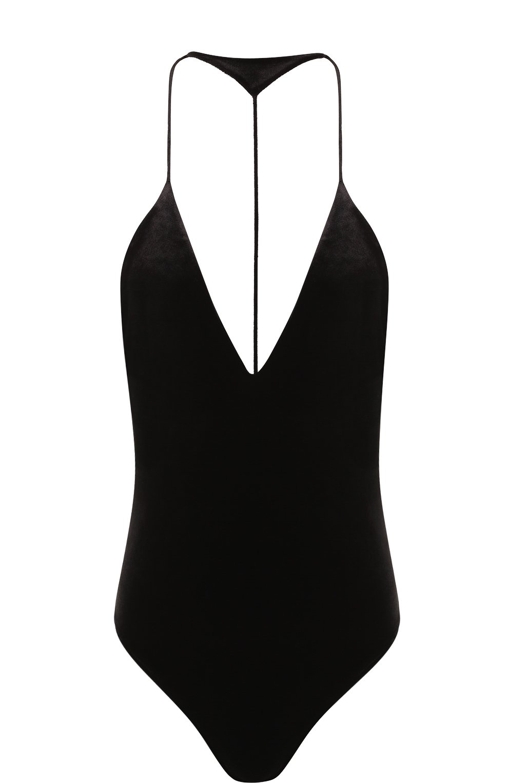 Бархатное боди с открытой спиной ALEXANDRE VAUTHIER, арт. 183BY903 0374, фото 1