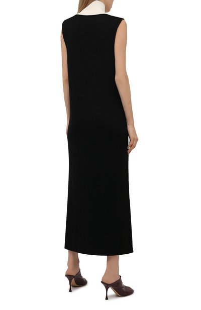 Платье из шерсти и вискозы JIL SANDER, арт. JSPT751058-WTY21388, фото 4