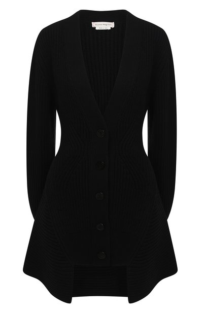 Женский шерстяной кардиган ALEXANDER MCQUEEN, арт. 633689/Q1AQW