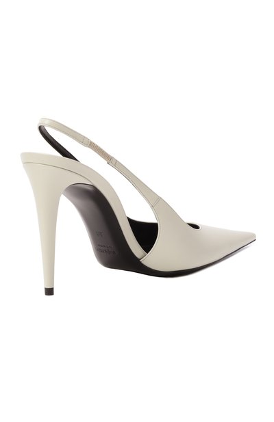 Кожаные туфли guermantes 95 SAINT LAURENT, арт. 870505/AAF29, фото 5