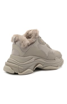 Комбинированные кроссовки triple s BALENCIAGA, арт. 668562/W3CQ5, фото 1