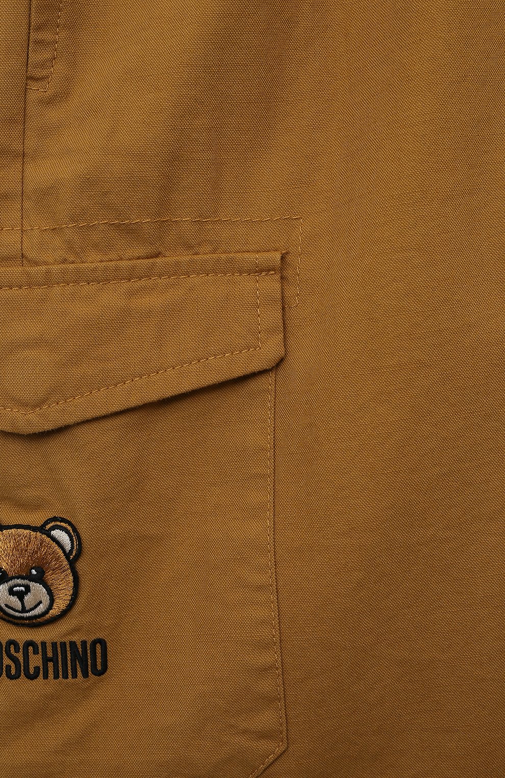 Шорты-карго из хлопка и вискозы MOSCHINO, арт. HUQ01L/LUA02/4-8, фото 3