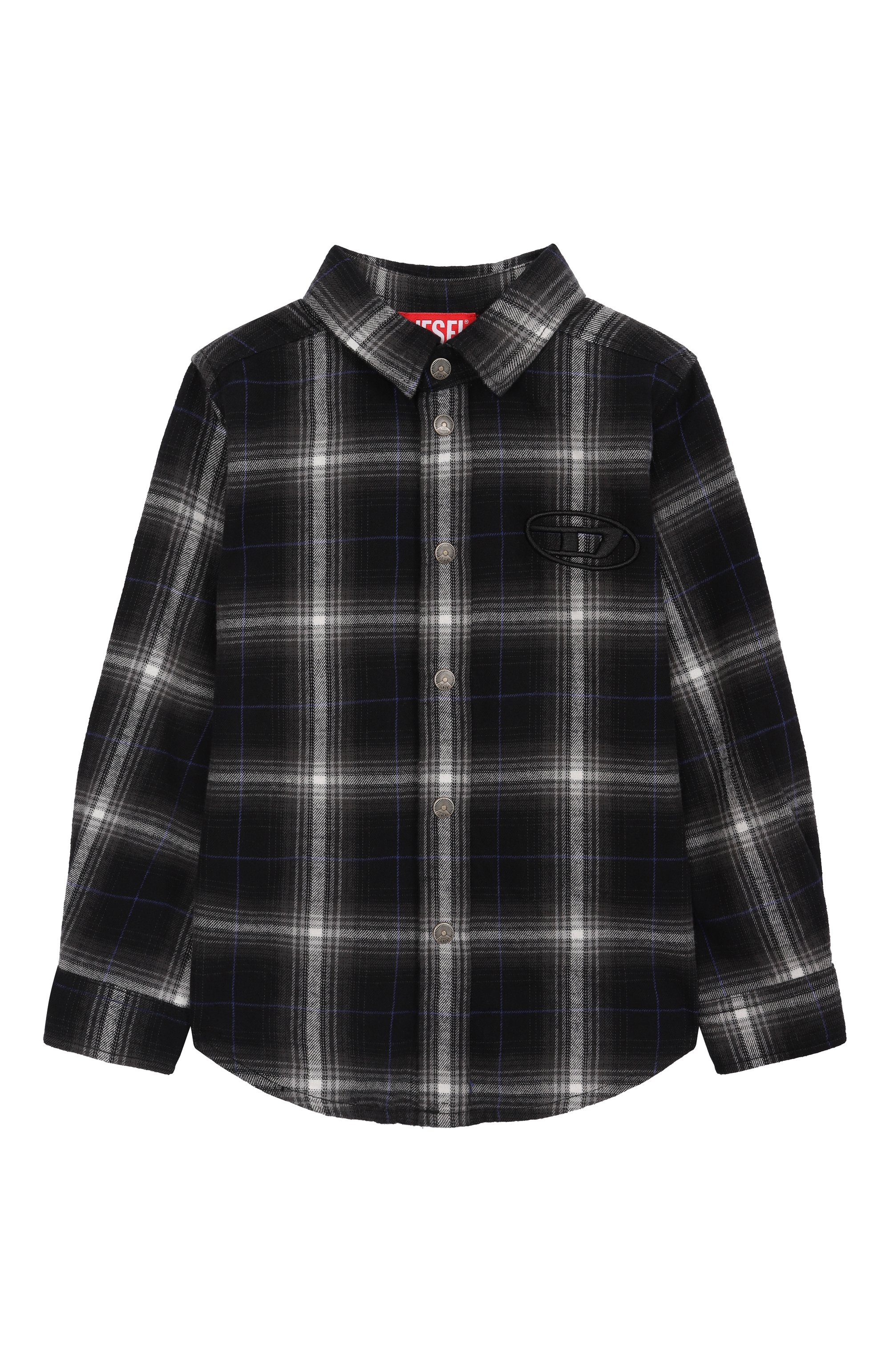 Хлопковая рубашка DIESEL, арт. J02468/KXBQV, фото 1