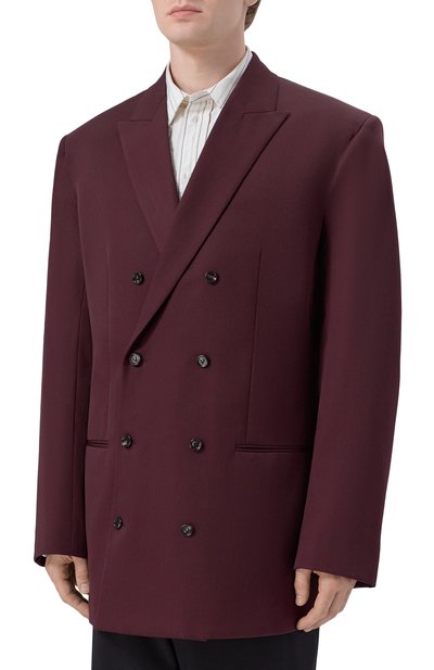 Шерстяной пиджак BOTTEGA VENETA, арт. 861963/V6DB0, фото 3