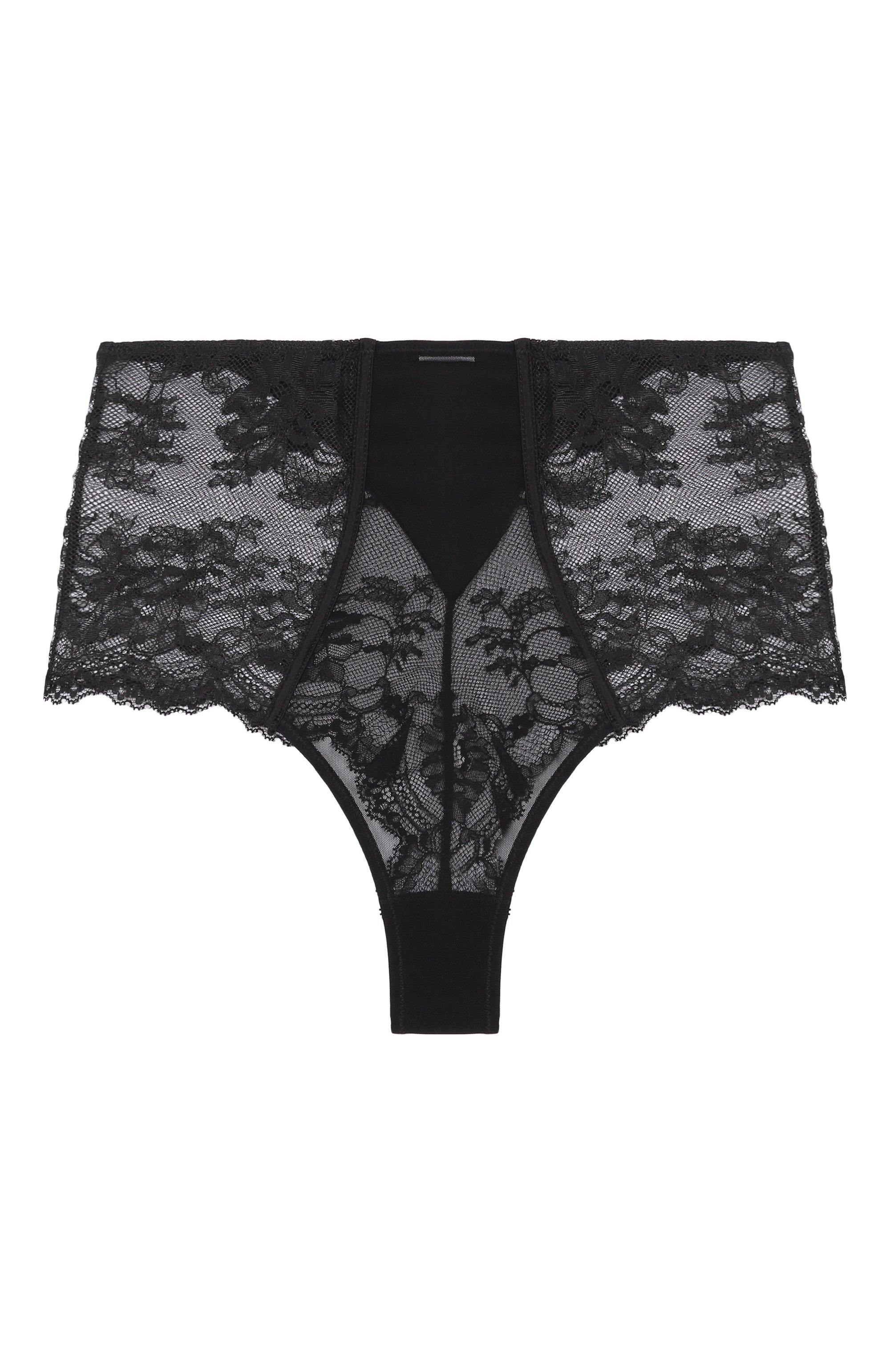 Шелковые трусы-слипы с завышенной талией C.ALLA, арт. CL0361 MU, фото 1