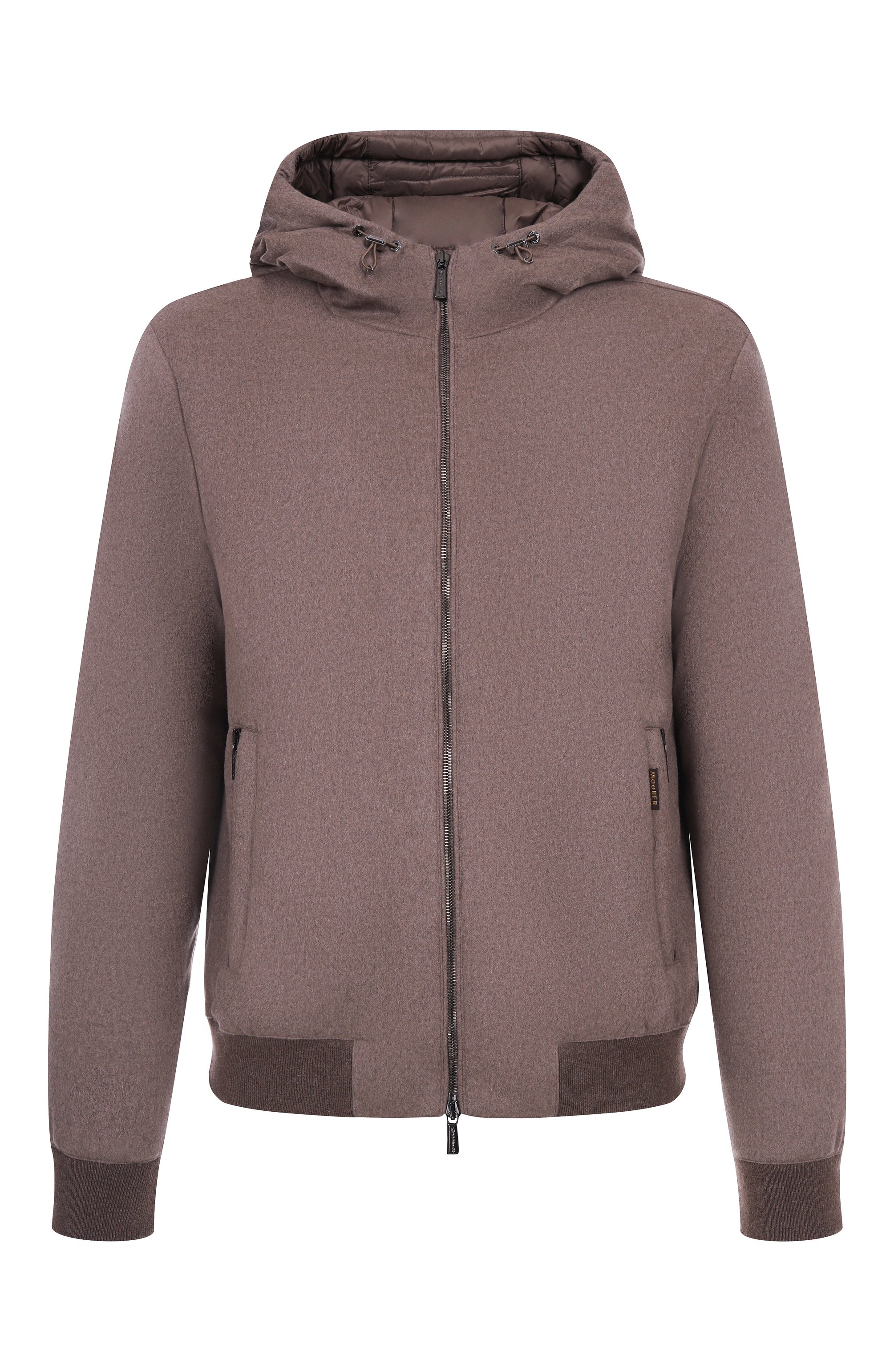 Бомбер из шерсти и кашемира oniro-lsl MOORER, арт. 0NIR0/LSL, фото 1